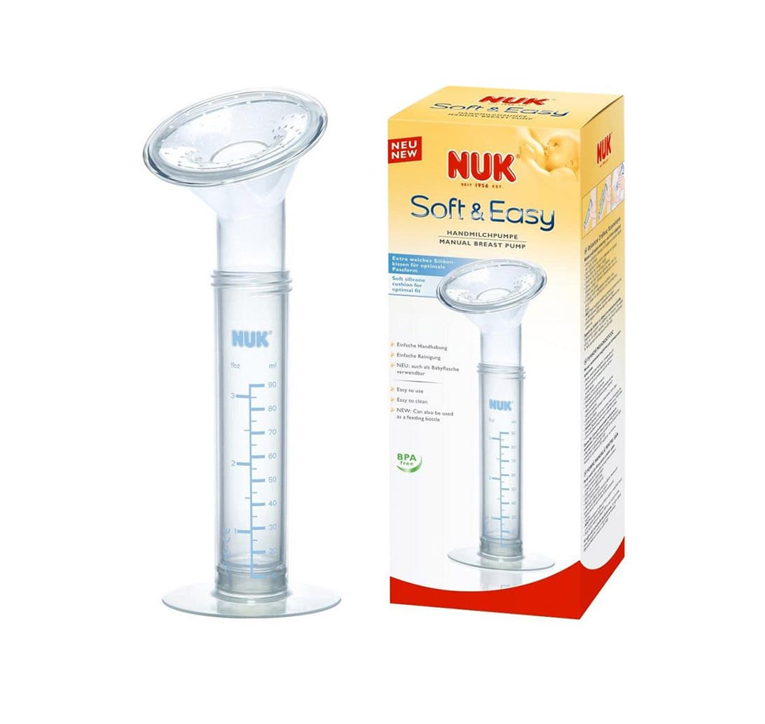 Hút Sữa Nuk Xy Lanh