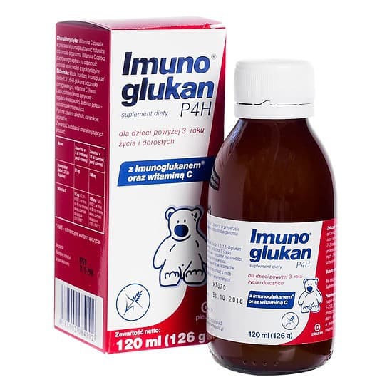 IMUNOGLUKAN tăng cường sức đề kháng 120ml( Nhập khẩu Đức)
