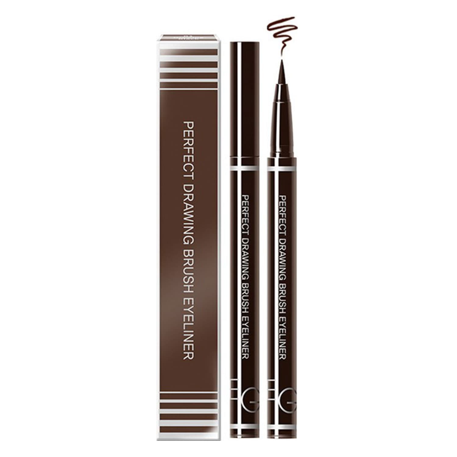 Kẻ Mắt Eglips 02 Drawing Brown 0.5g