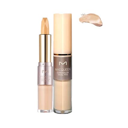 Kem Che Khuyết Điểm 2 Đầu Macqueen New York Màu Sáng No.21 8g