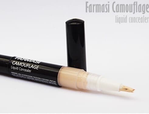 Kem Che Khuyết Điểm Dạng Lỏng Farmasi
