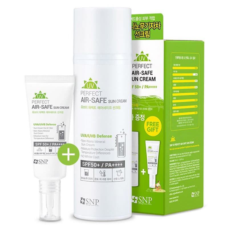 Kem Chống Nắng SNP Nâng Tone Da 50ml (+ Tặng KCN 15ml)