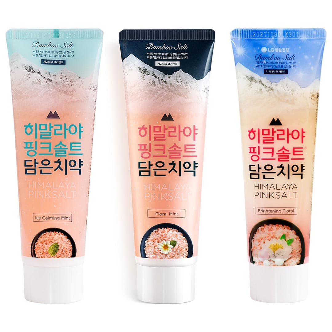 Kem Đánh Răng Bamboo Salt Muối Hồng Himalaya 100g