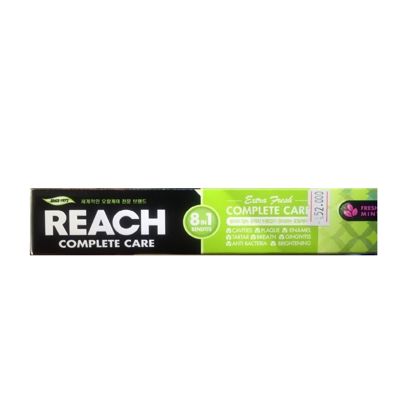 Kem Đánh Răng REACH Cho Hơi Thở Thơm Mát 120g