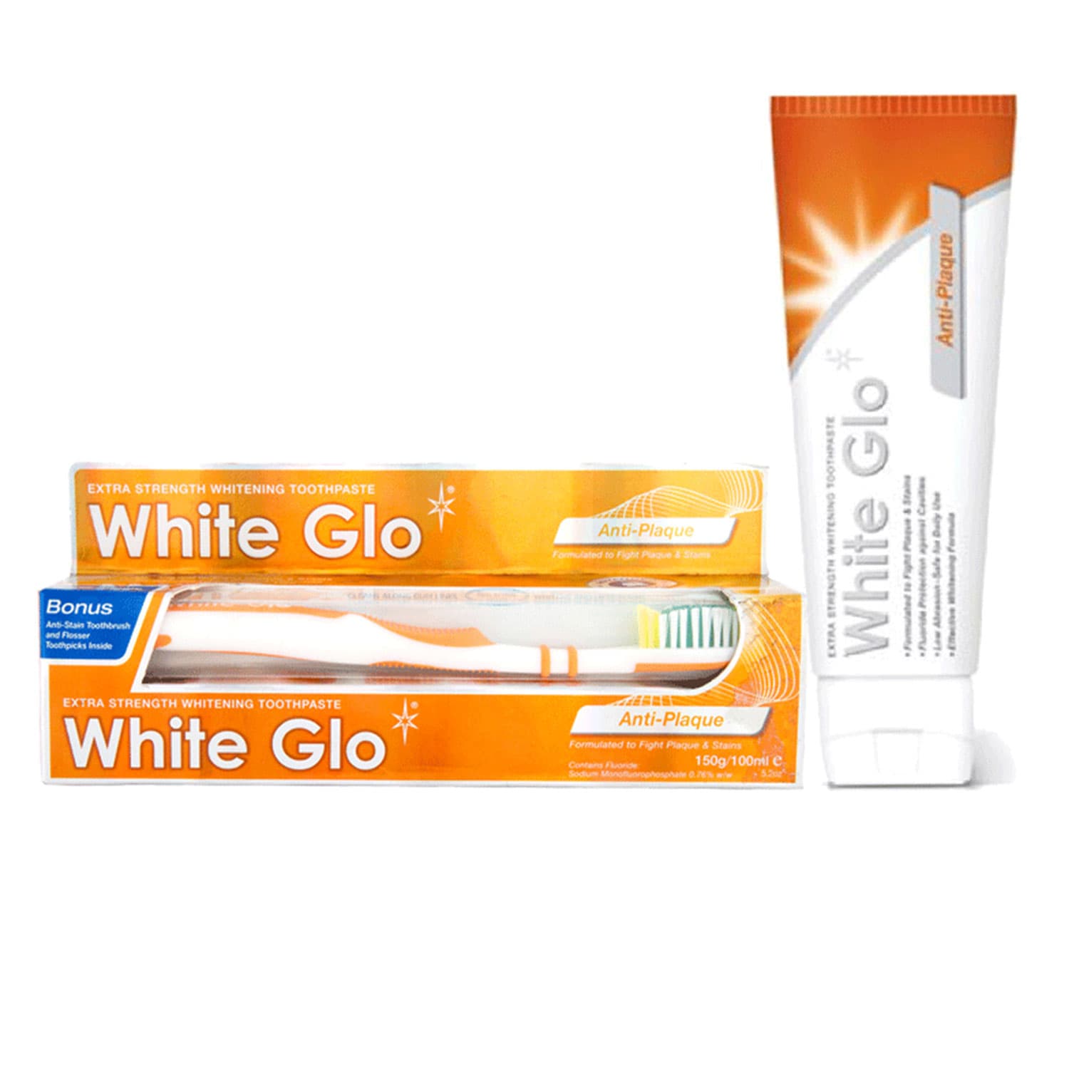 Kem Đánh Răng Ngăn Ngừa Vết Ố White Glo 150g