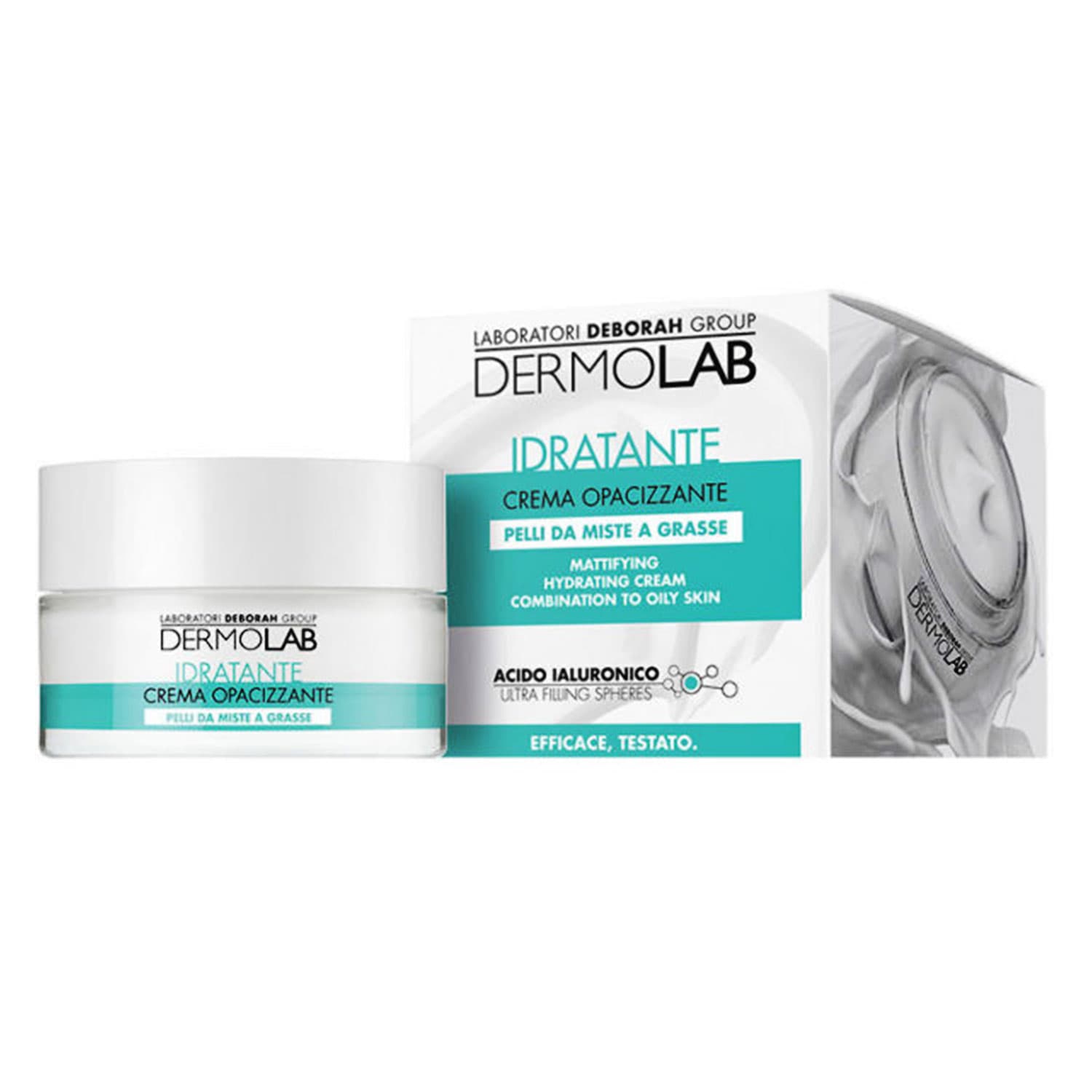 Kem Dưỡng Ẩm Da DERMOLAB Cho Da Dầu 50ml
