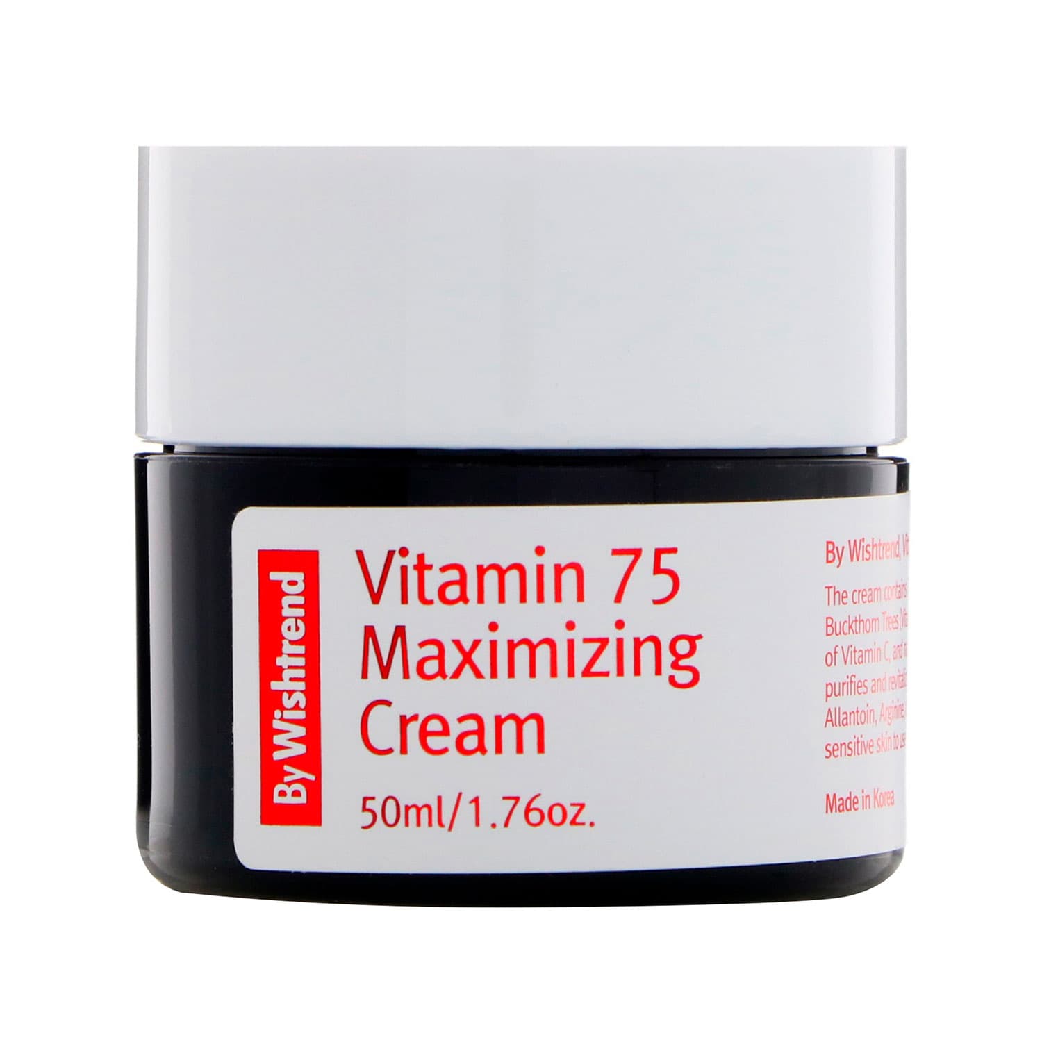 Kem Dưỡng Da By Wishtrend 50ml
