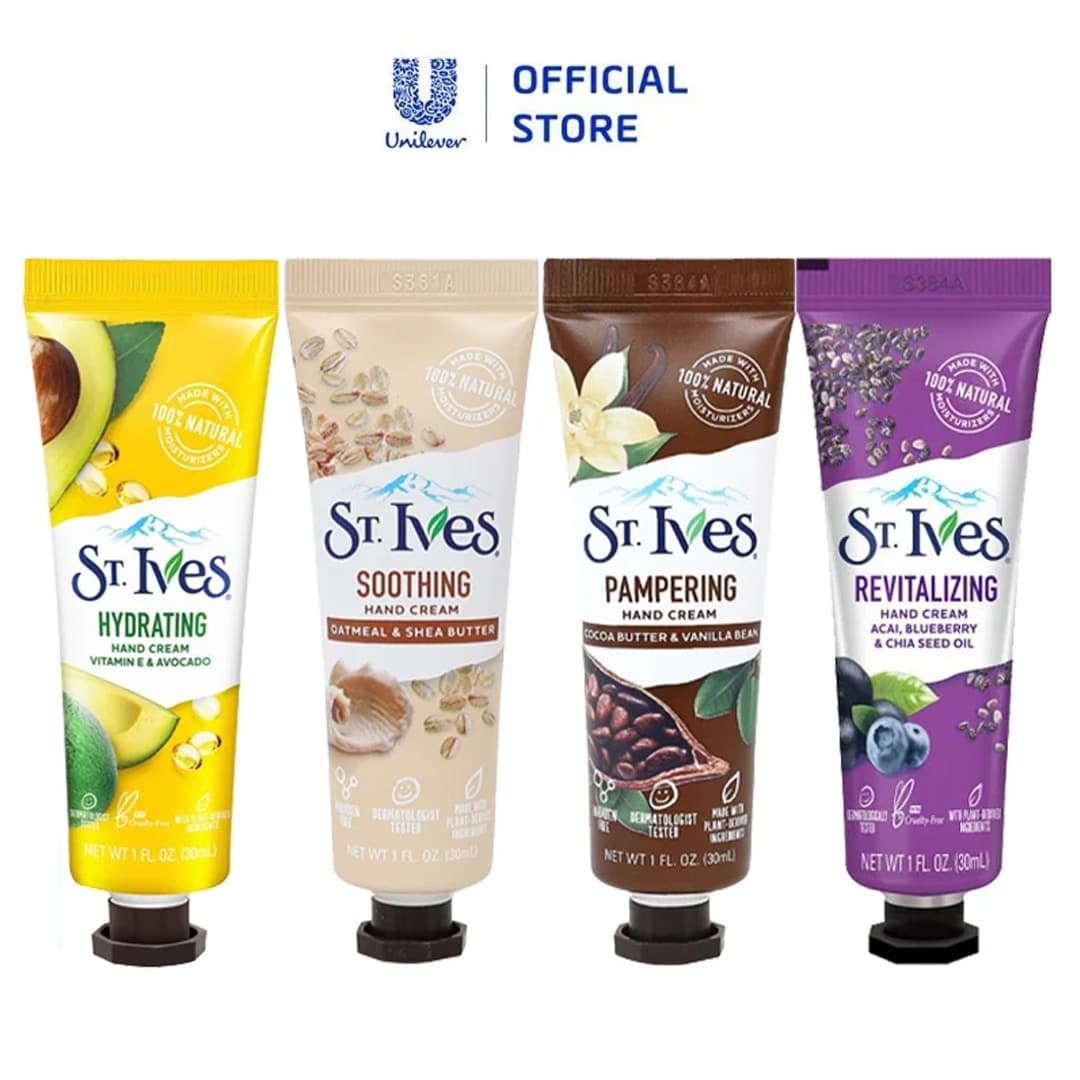 Kem Dưỡng Da Tay St.Ives 30g