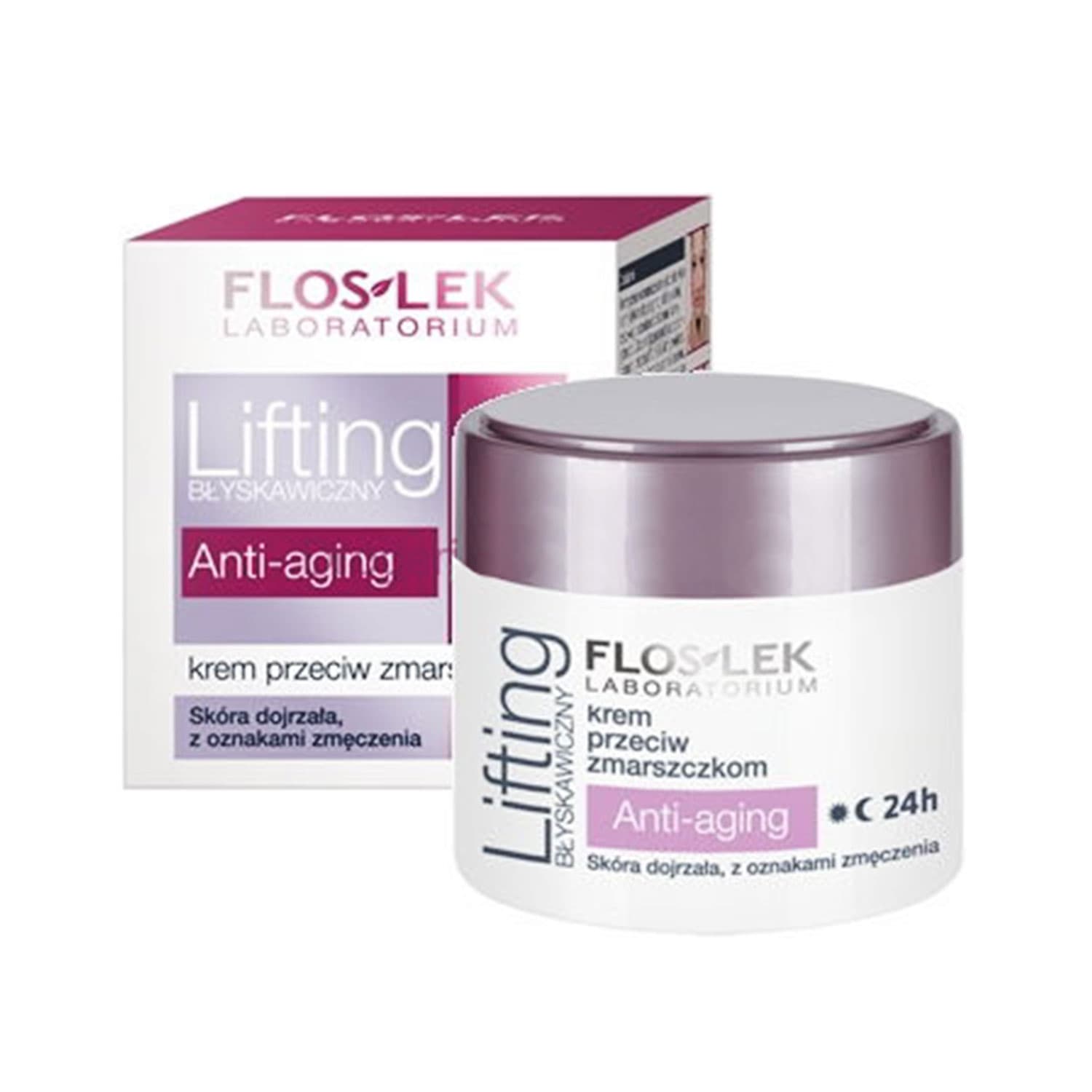 Kem Dưỡng FLOSLEK Hỗ Trợ Ngăn Ngừa Lão Hóa 50ml