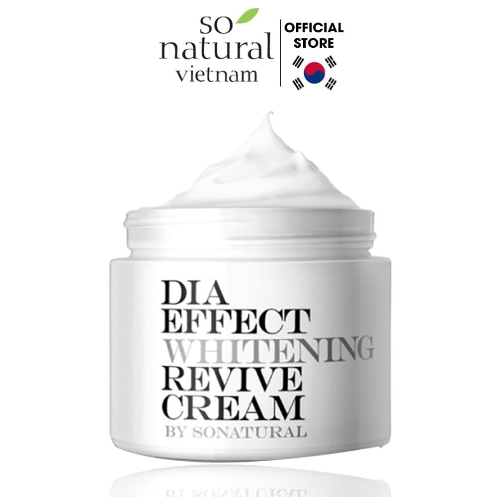 Kem Dưỡng So'Natural Dưỡng Sáng & Nâng Tông Da 70ml