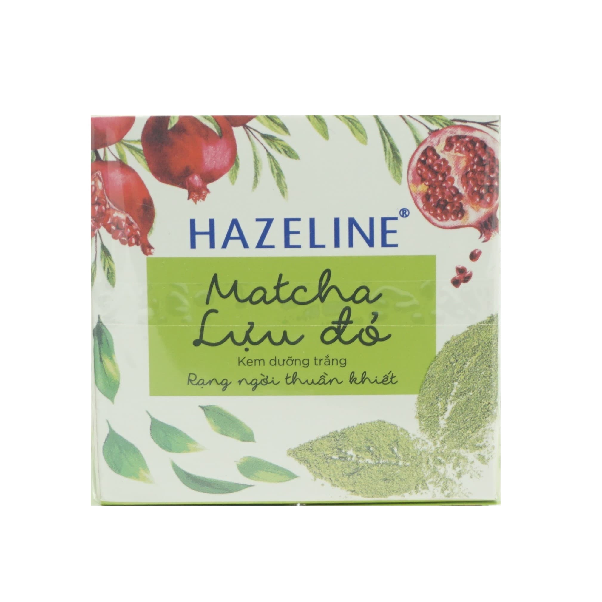 Kem Dưỡng Làm Sáng Da Hazeline Matcha Lựu Đỏ 45g