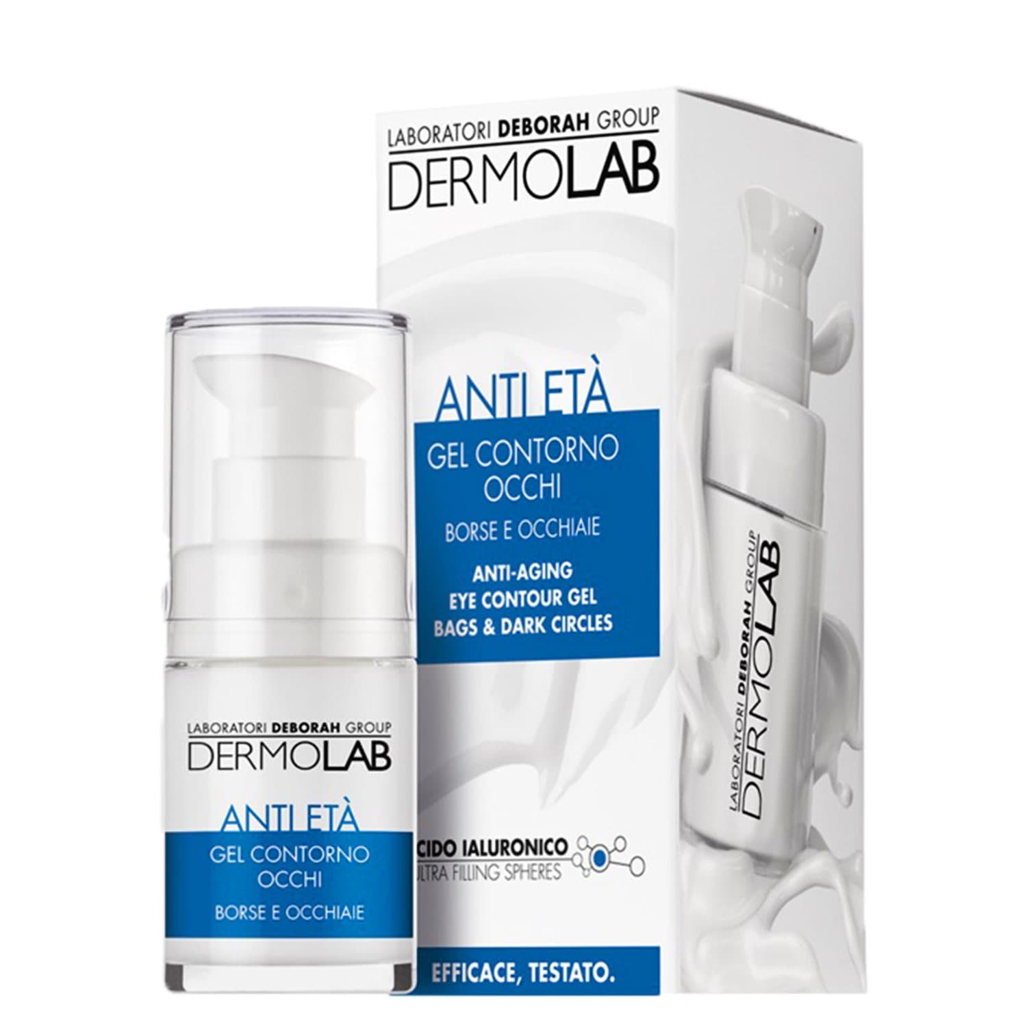 Kem Dưỡng Ngăn Ngừa Lão Hóa Vùng Da Mắt DERMOLAB 15ml