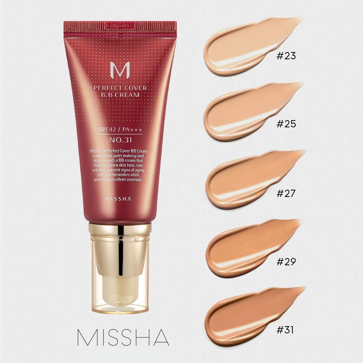 Kem Nền Missha Che Phủ Cao 50ml
