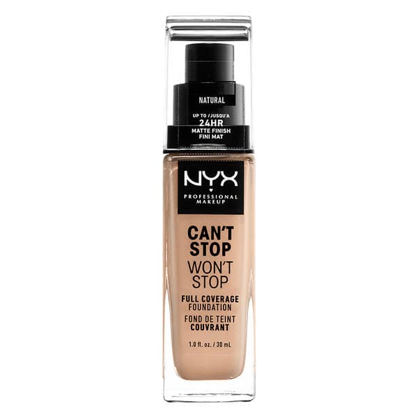 Kem Nền Trang Điểm NYX CSWSF07 Natural 30ml