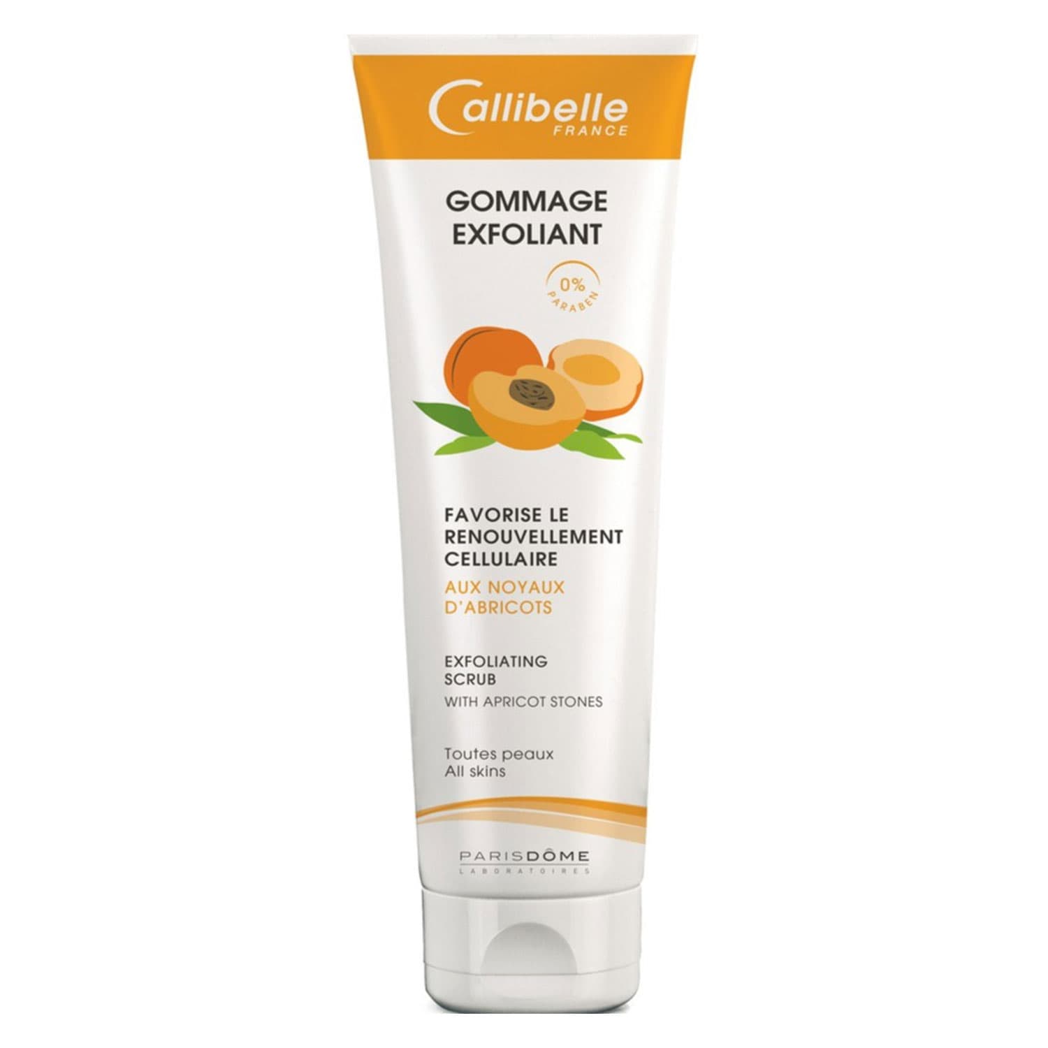 Kem Tẩy Da Chết CALLIBELLE Tinh Chất Mơ 150ml