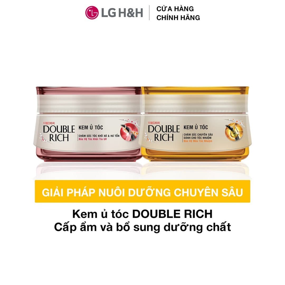 Kem Ủ Tóc Double Rich Hair Mask 150g