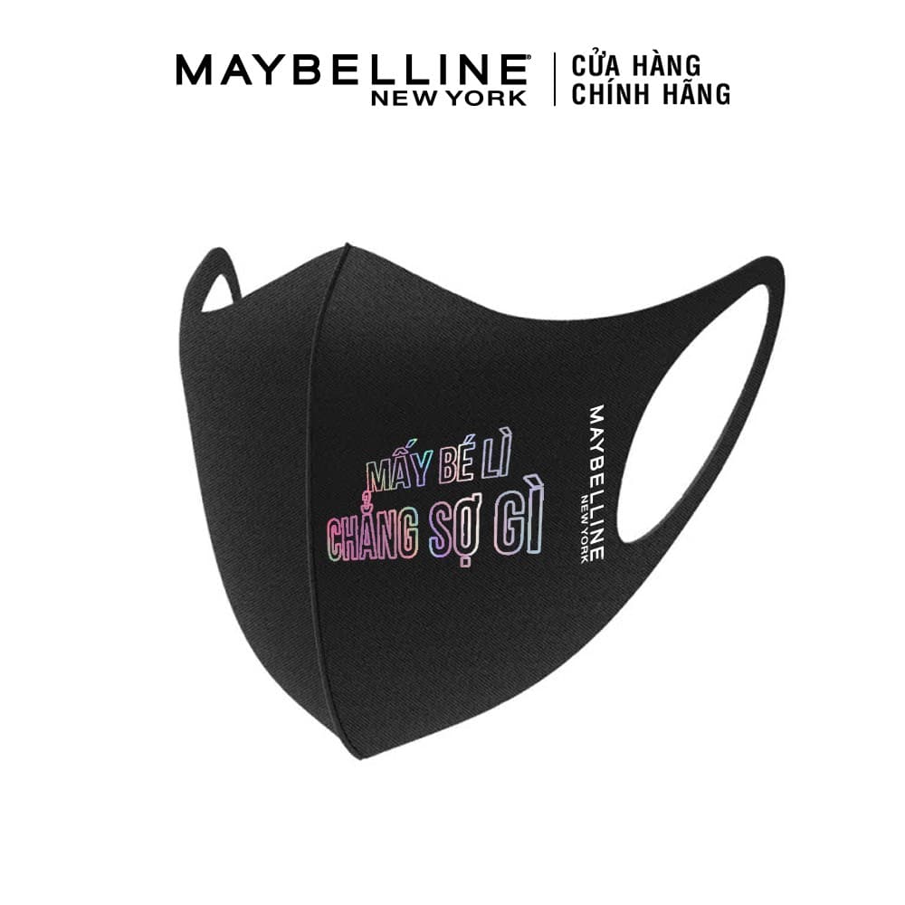 Khẩu Trang Mấy Bé Lì Maybelline New York - Gimmick