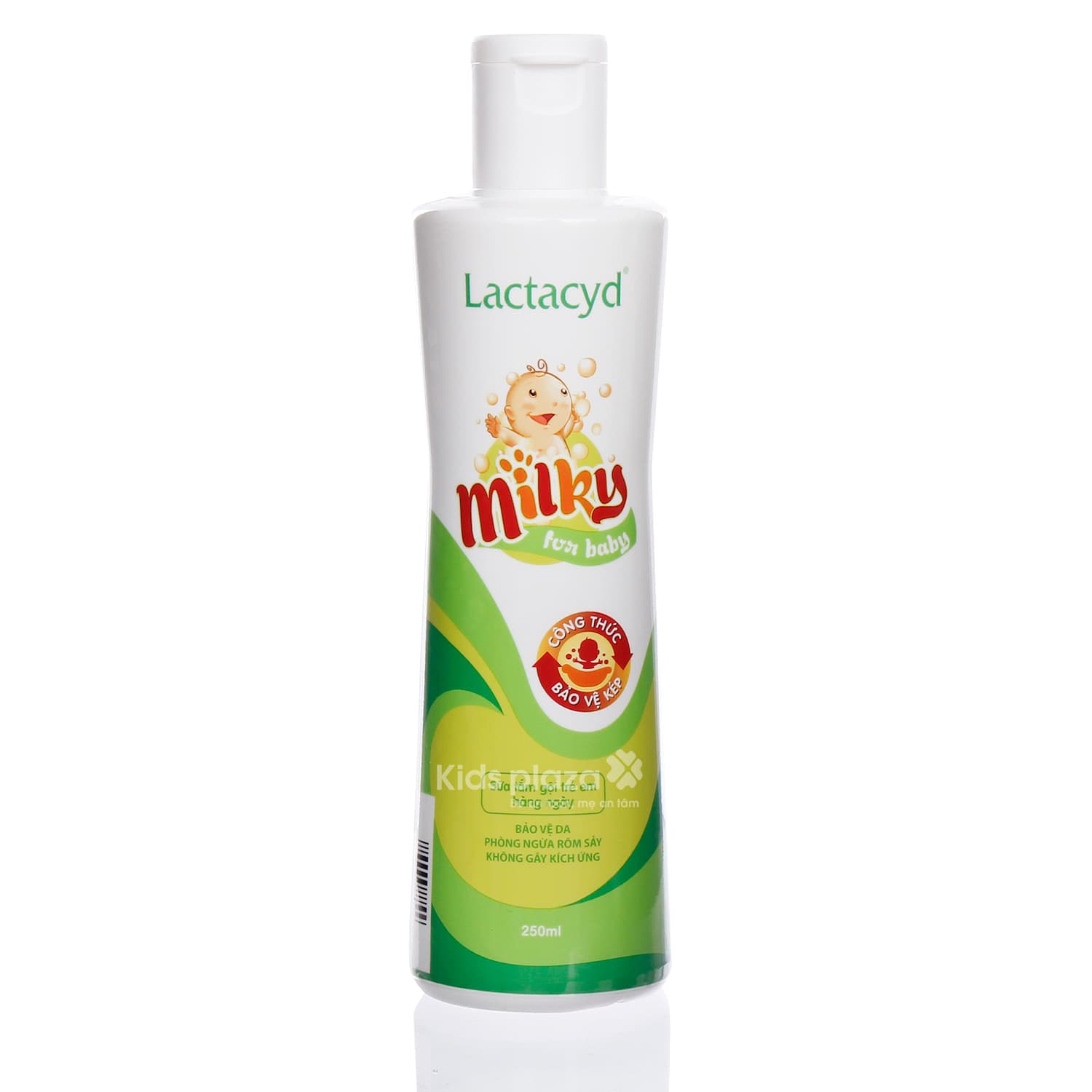 QT Sữa Tắm Gội Trẻ Em Lactacyd Milky 60ml