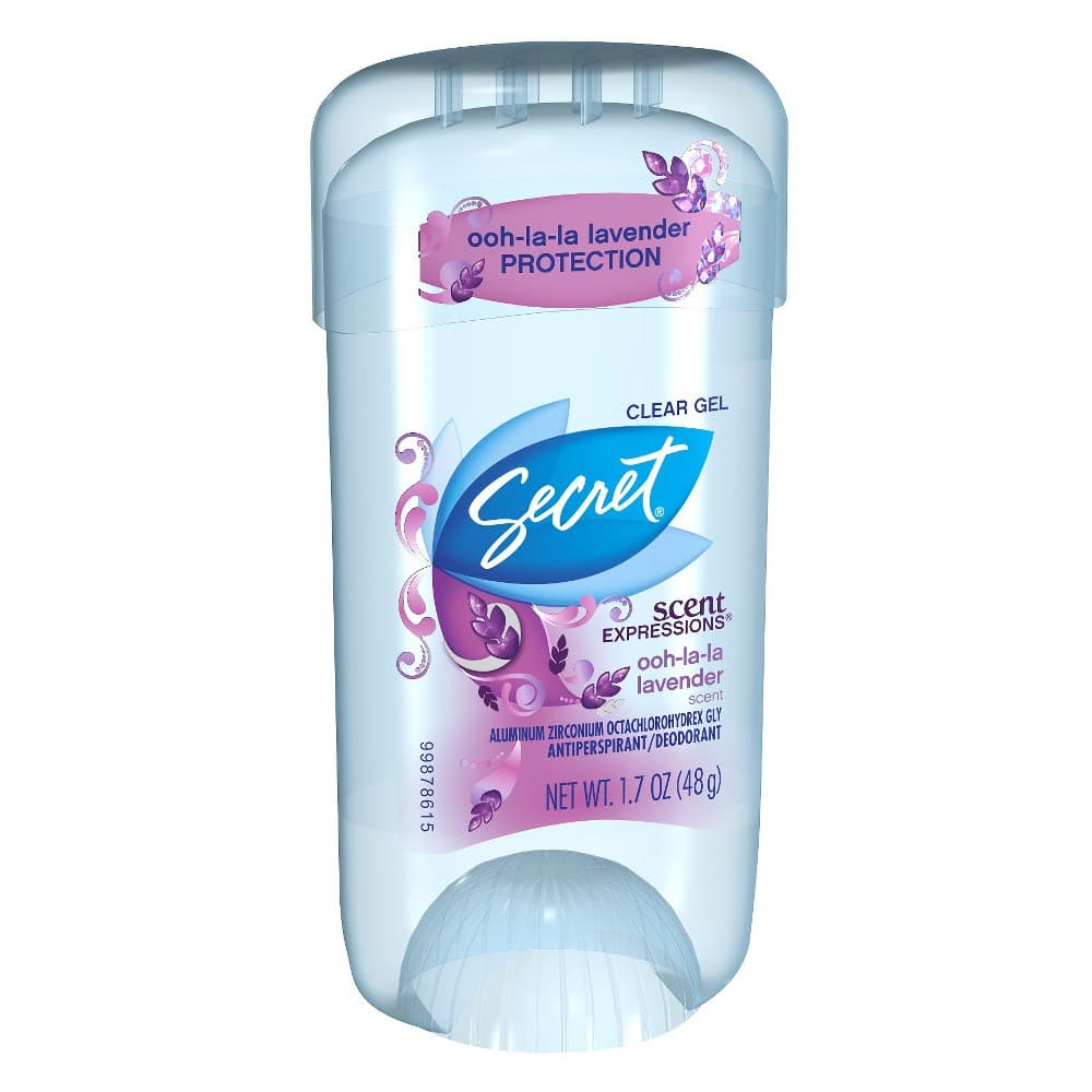 Lăn Khử Mùi Secret  Dạng Gel Hương Lavender 45g