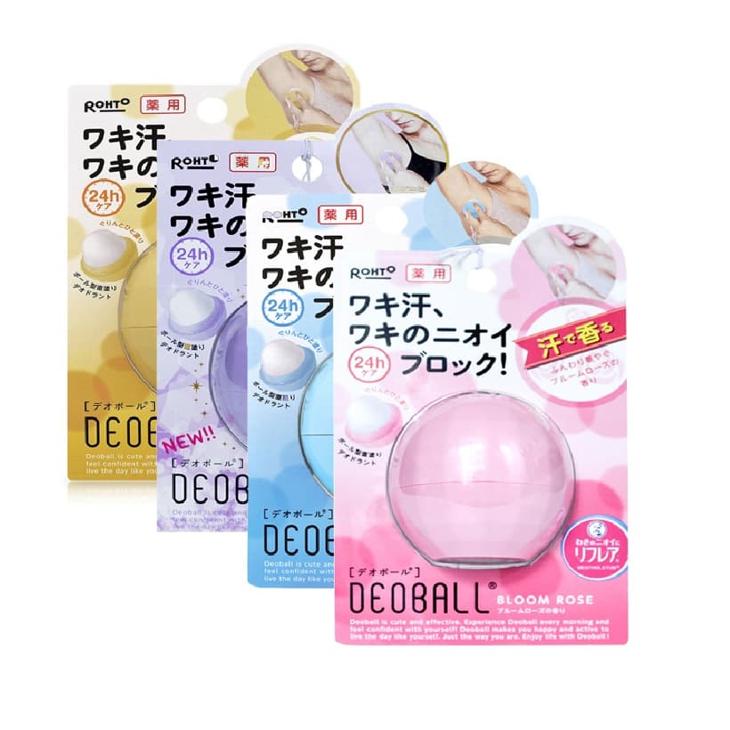 Lăn Khử Mùi Deoball 15g
