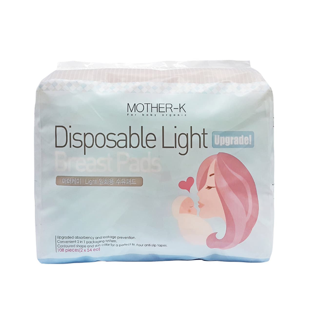 Lót Thấm Sữa Mother-k (108c)