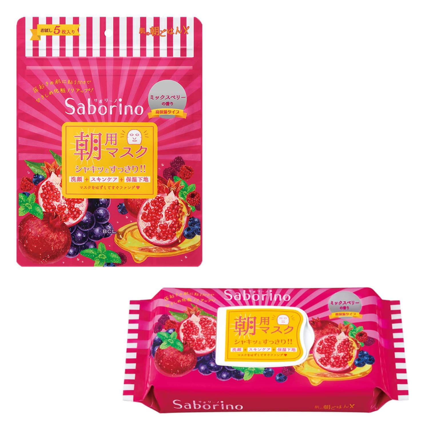 Mặt Nạ Buổi Sáng Saborino Dưỡng Ẩm Chuyên Sâu