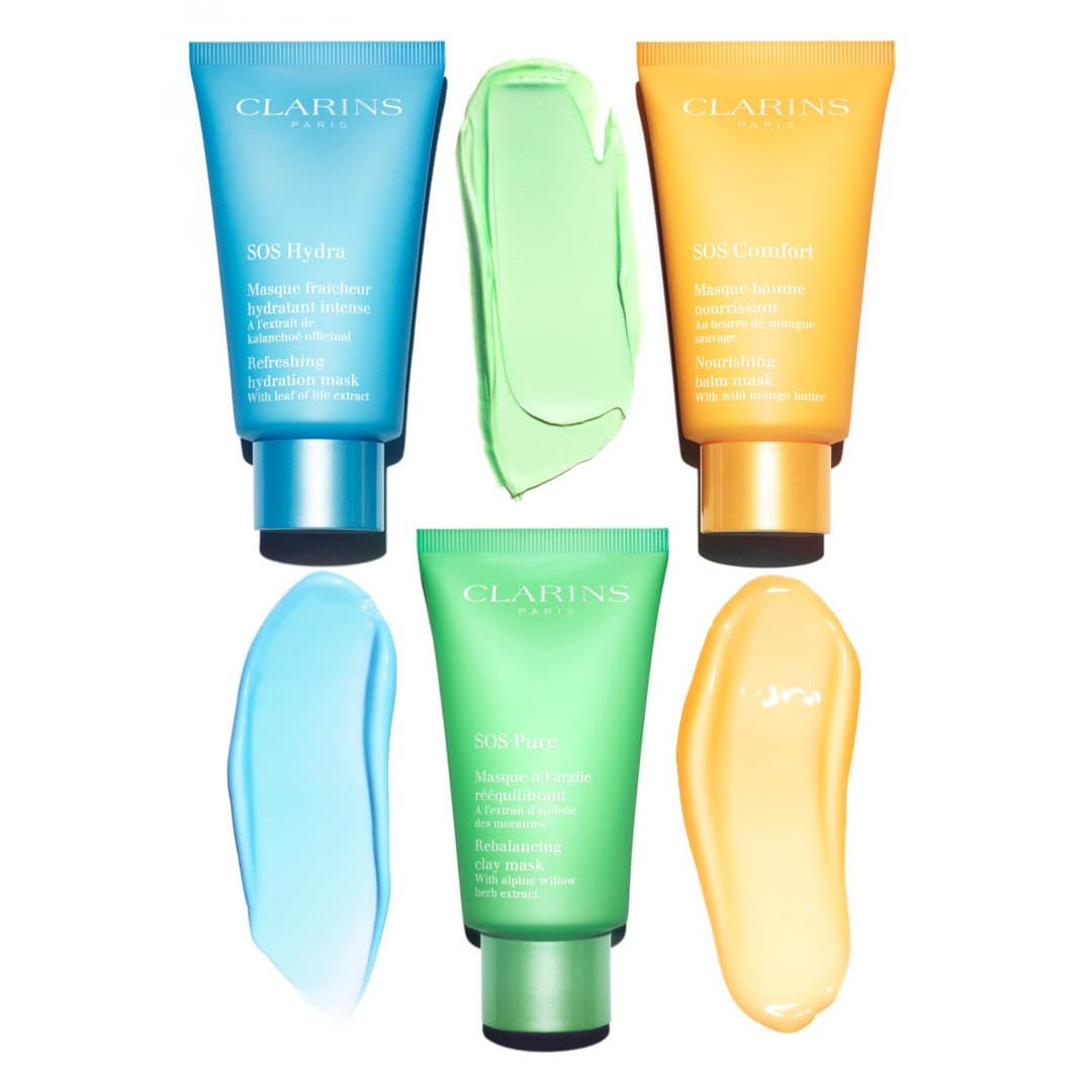 Mặt Nạ Clarins Dưỡng Da 75ml