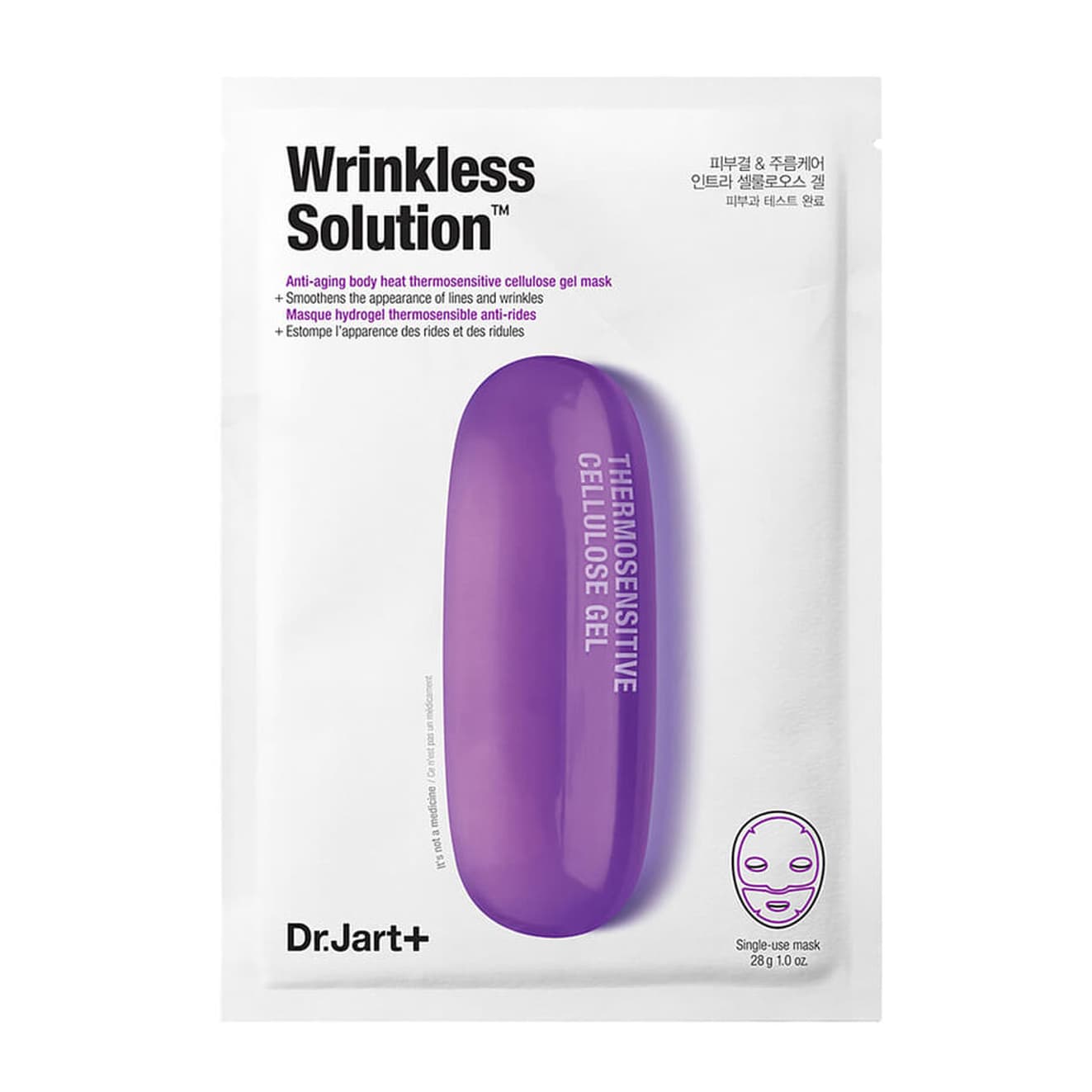 Mặt Nạ Dr Jart+ Ngăn Ngừa Lão Hóa 28g