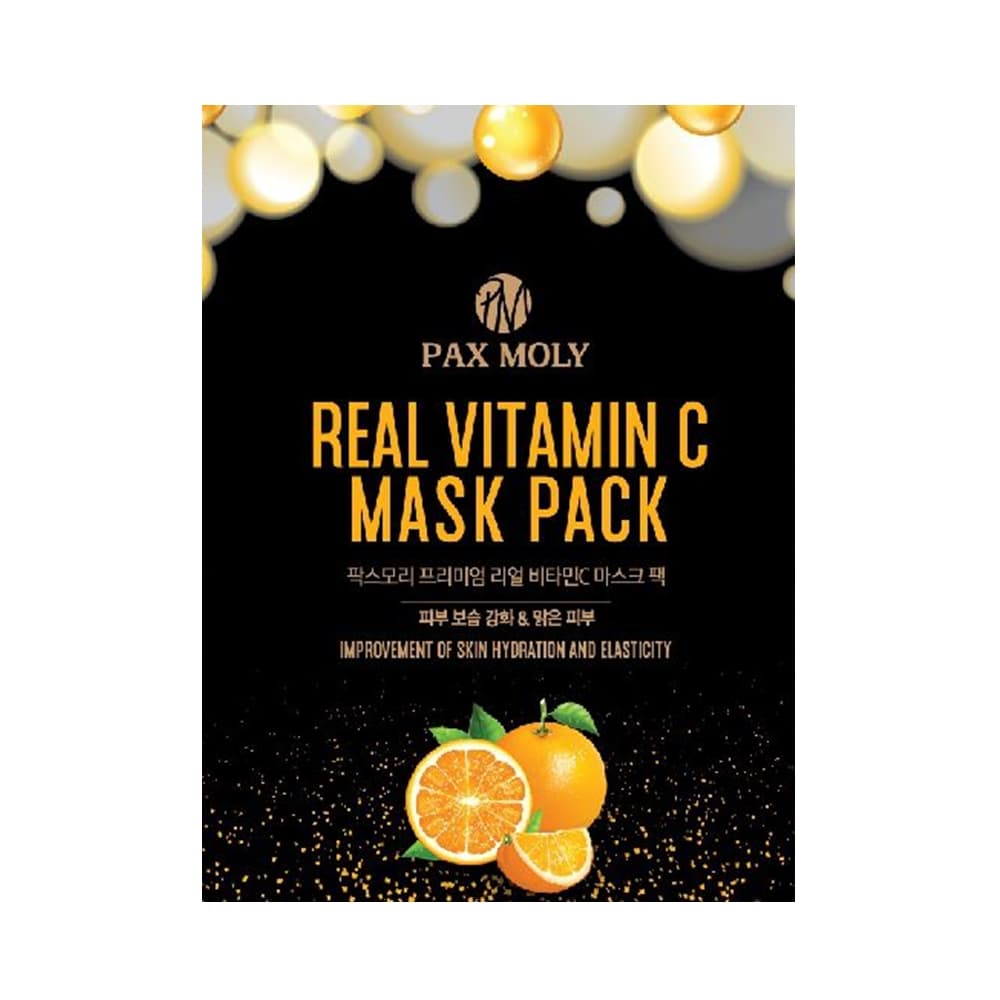 Mặt Nạ Dưỡng Da Tinh Chất Vitamin C Pax Moly 25ml