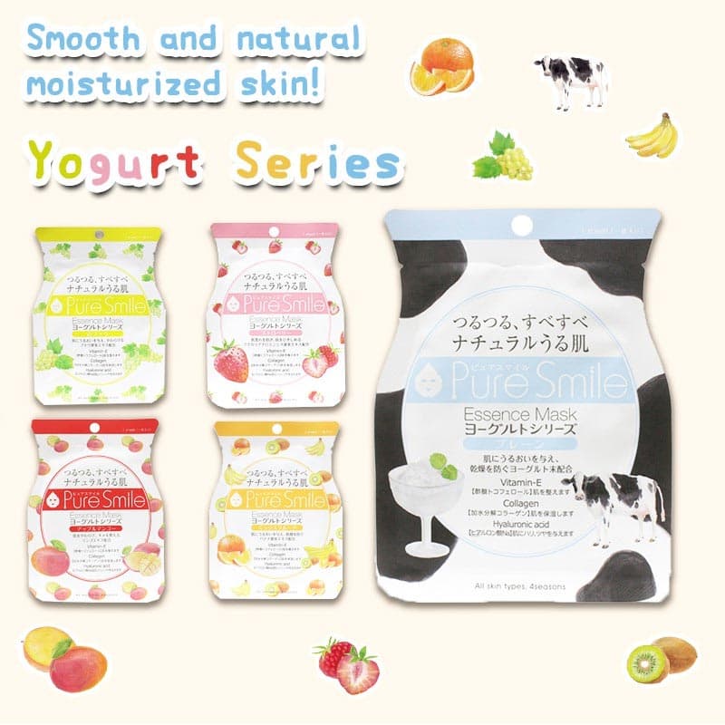 Mặt Nạ Dưỡng Da Pure Smile Yogurt 23ml
