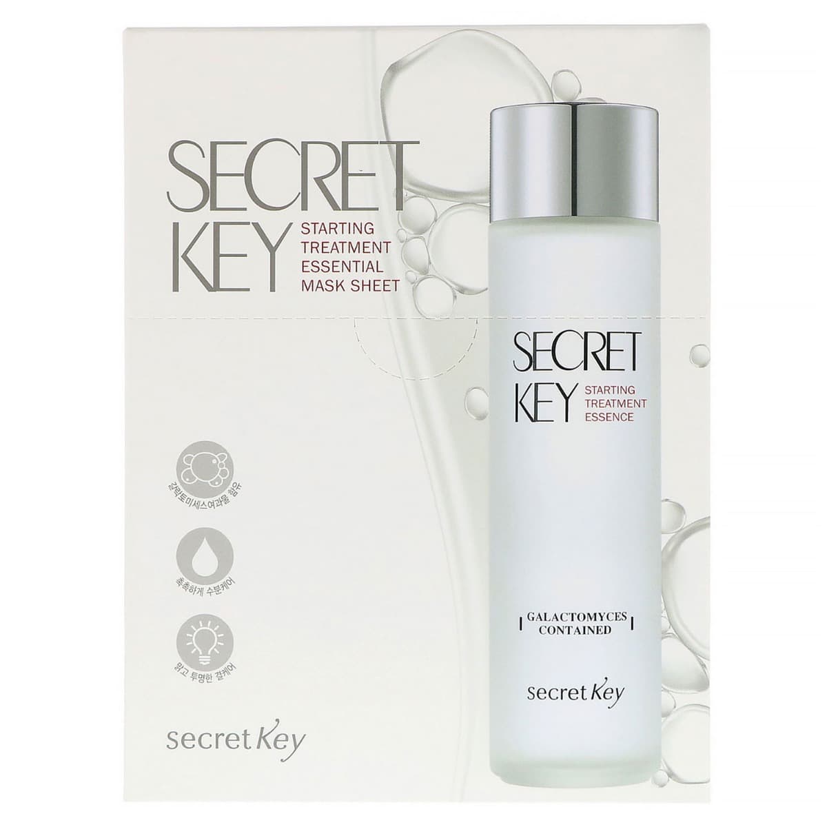 Mặt Nạ Secret Key Dưỡng Sáng Da, Ngăn Ngừa Lão Hóa 30g