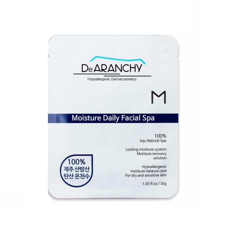 Mặt Nạ Giấy DEARANCHY Dưỡng Ẩm Da 30g