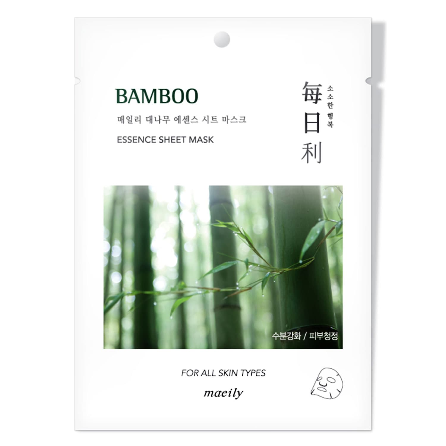 Mặt Nạ Maeily Chiết Xuất Tre Non 21ml