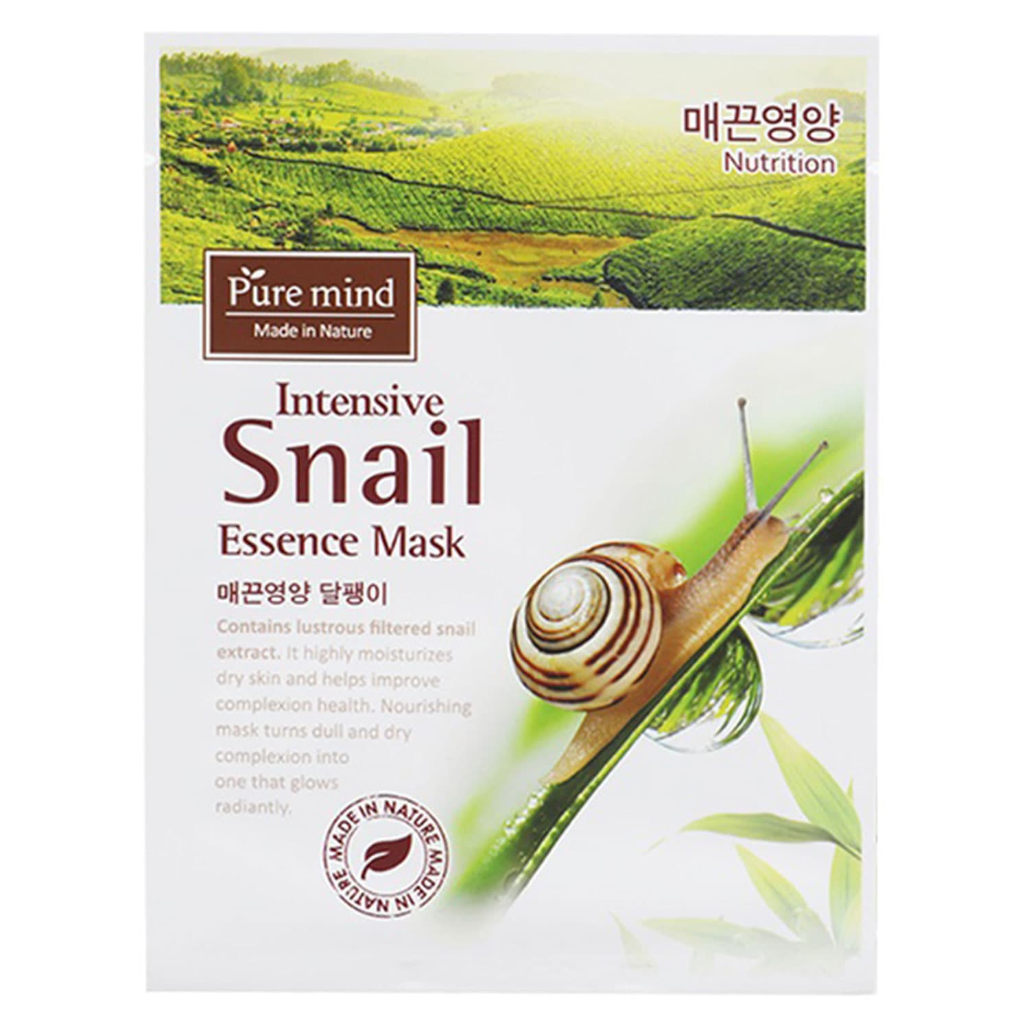 Mặt Nạ Pure Mind Chiết Xuất Ốc Sên 23ml