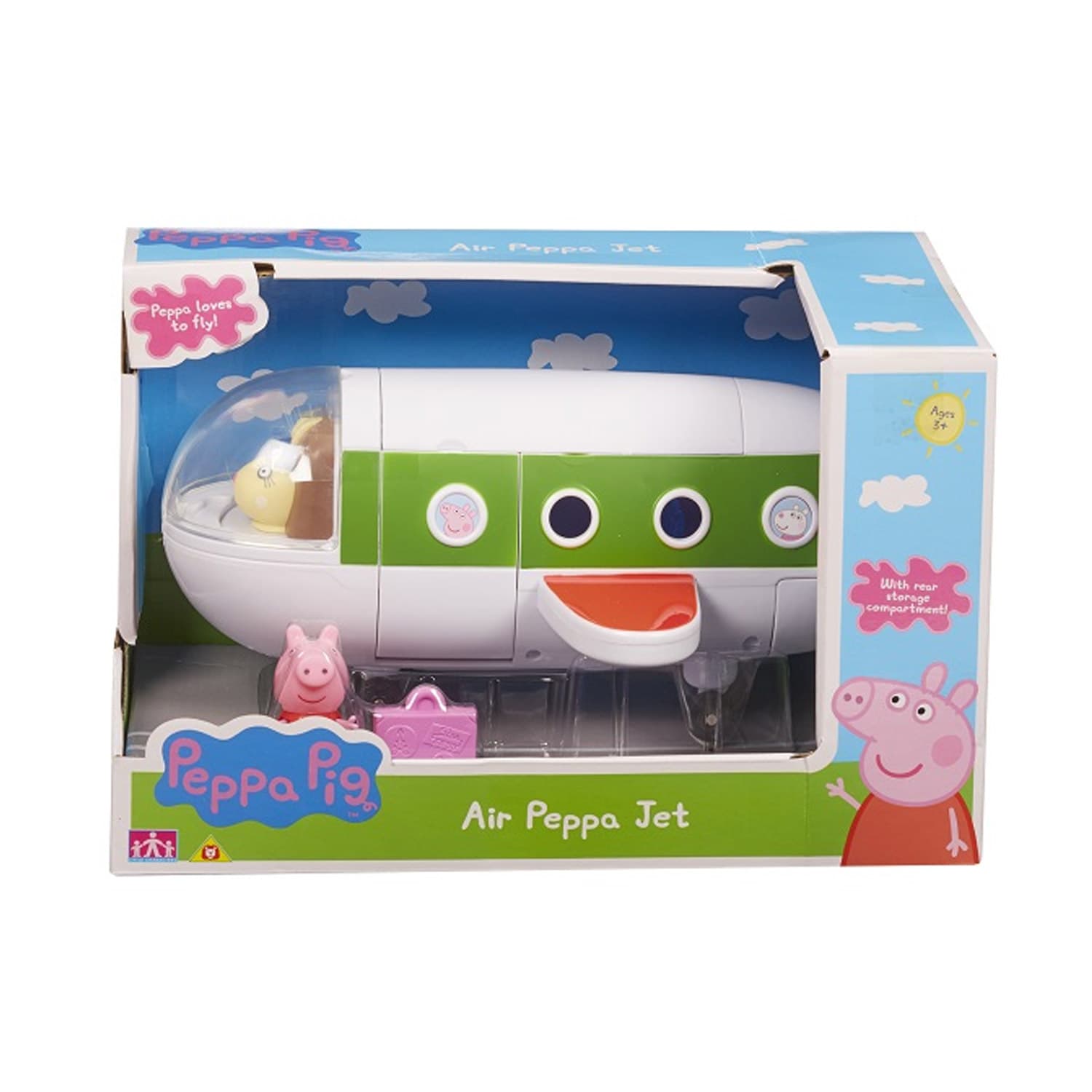 Máy Bay Phản Lực Của Peppa Pig 06227