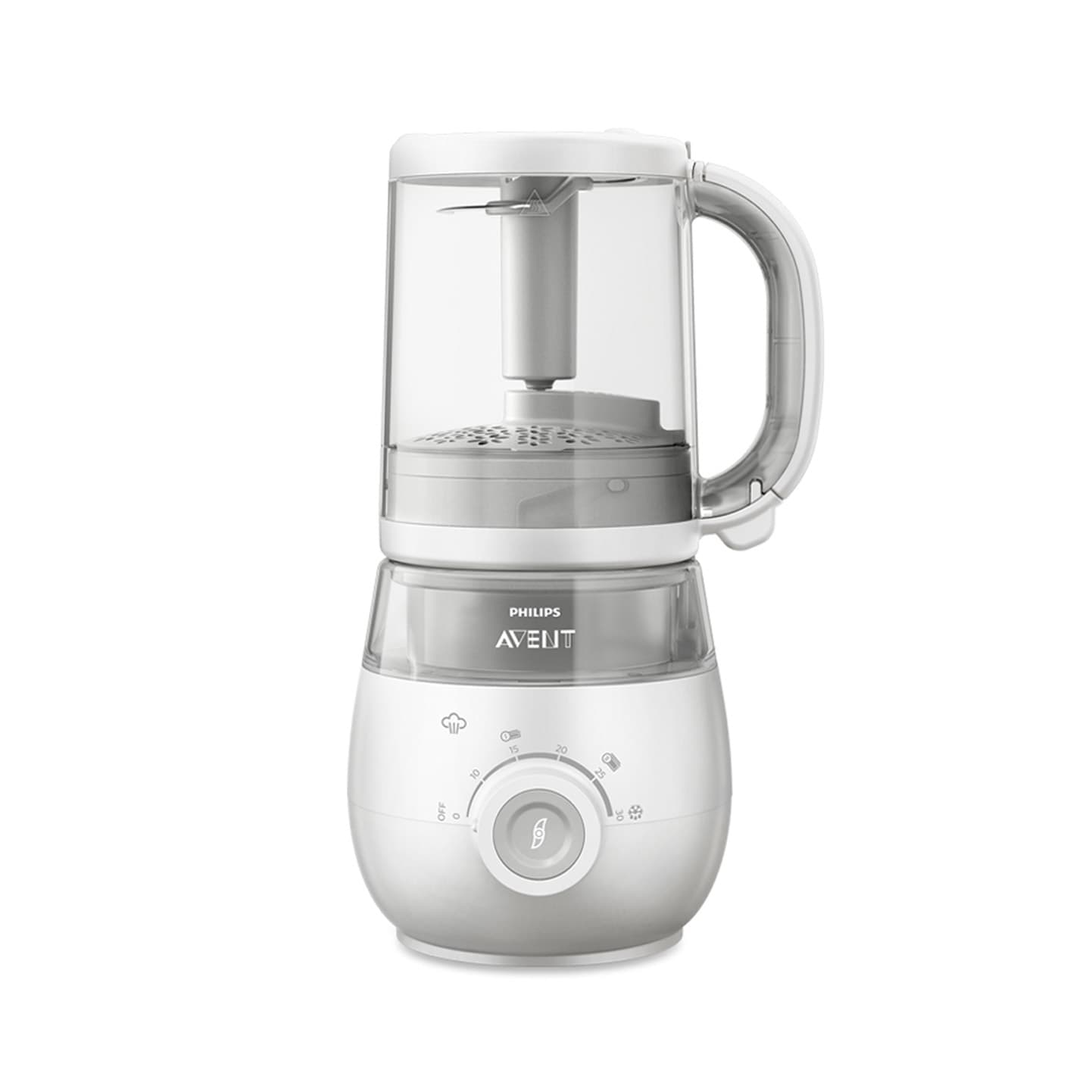 Máy Hấp Và Xay Thức Ăn Philips Avent 4 In 1
