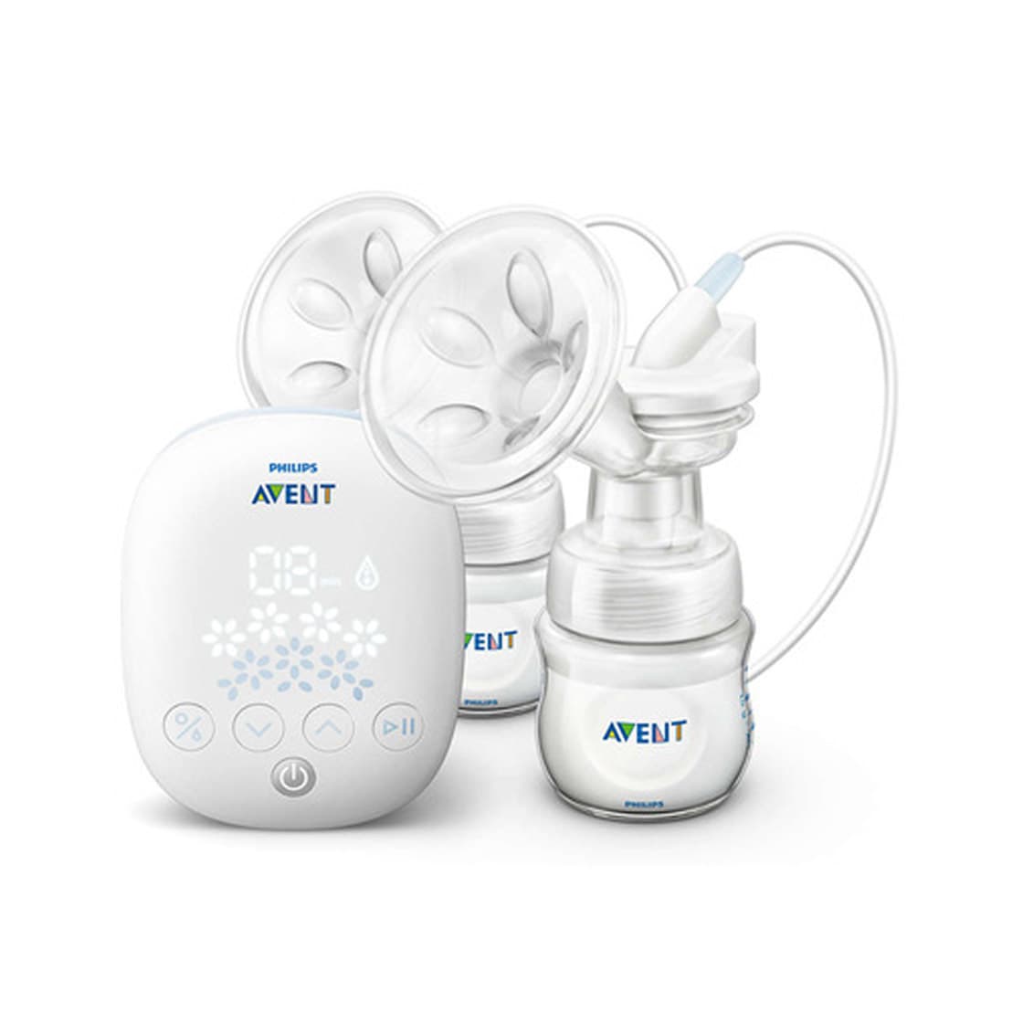 Máy Hút Sữa Bằng Điện Đôi Philips Avent (SCF303/01)