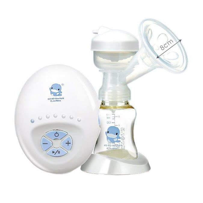 Máy Hút Sữa Điện Và Pin Nhựa Pes Kuku Duckbill KU9021