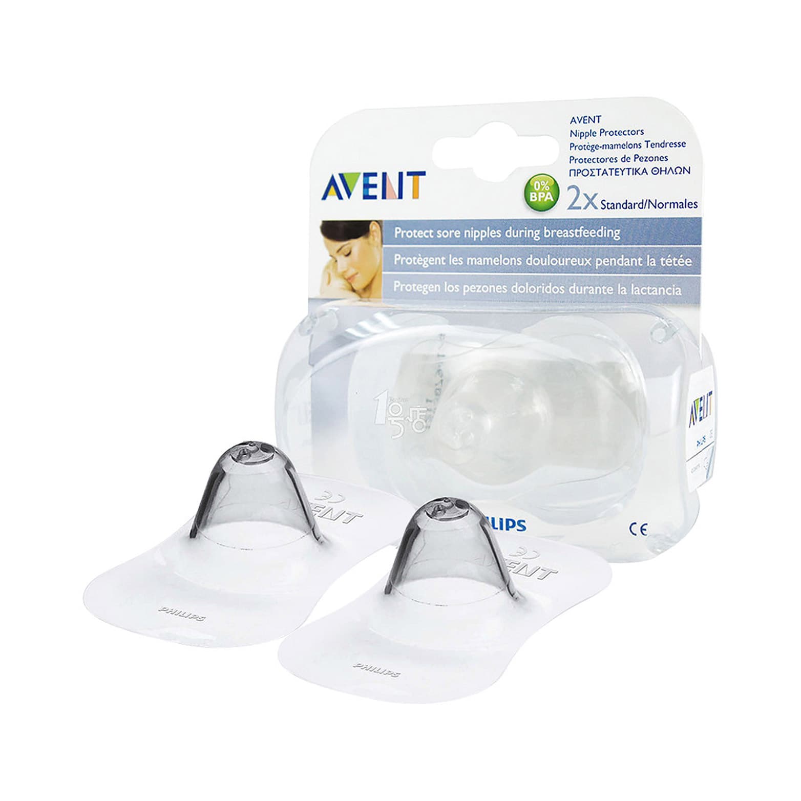 Miếng Bảo Vệ Đầu Ngực Cỡ Chuẩn Philips Avent SCF 156/00 15mm