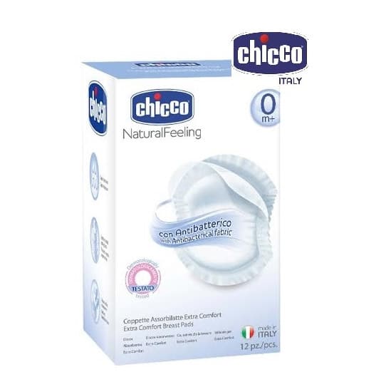 Miếng Lót Thấm Sữa Chống Khuẩn Chicco 12 Miếng