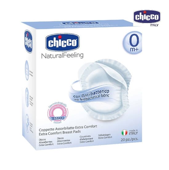 Miếng Lót Thấm Sữa Chống Khuẩn Chicco 20 Miếng