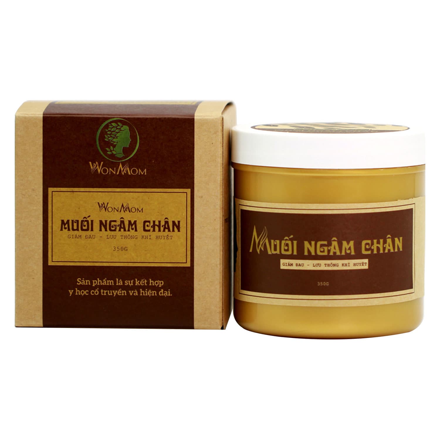 Muối Ngâm Chân Wonmom Hũ 350g