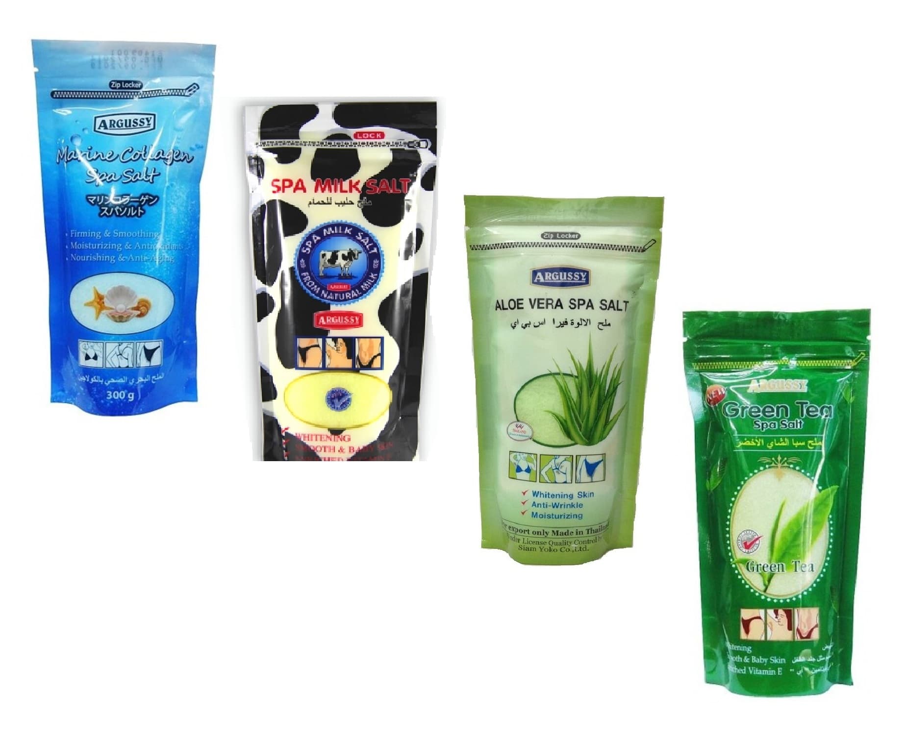 Muối Tắm Tẩy Tế Bào Chết Argussy 300g