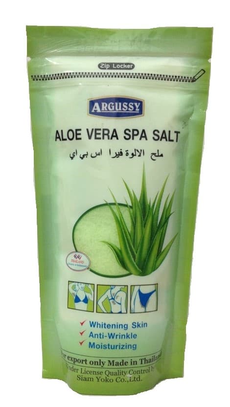 Muối Tắm Tẩy Tế Bào Chết Argussy Chiết Xuất Lô Hội 300g
