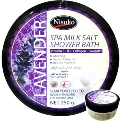 Muối Tắm Tẩy Tế Bào Chết Hương Lavender 250g
