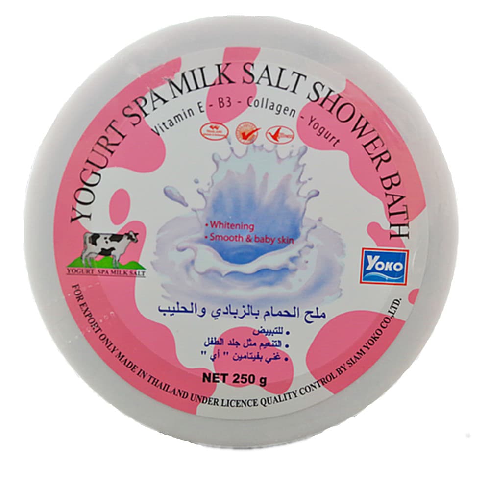 Muối Tắm Tẩy Tế Bào Chết Yogurt 250g