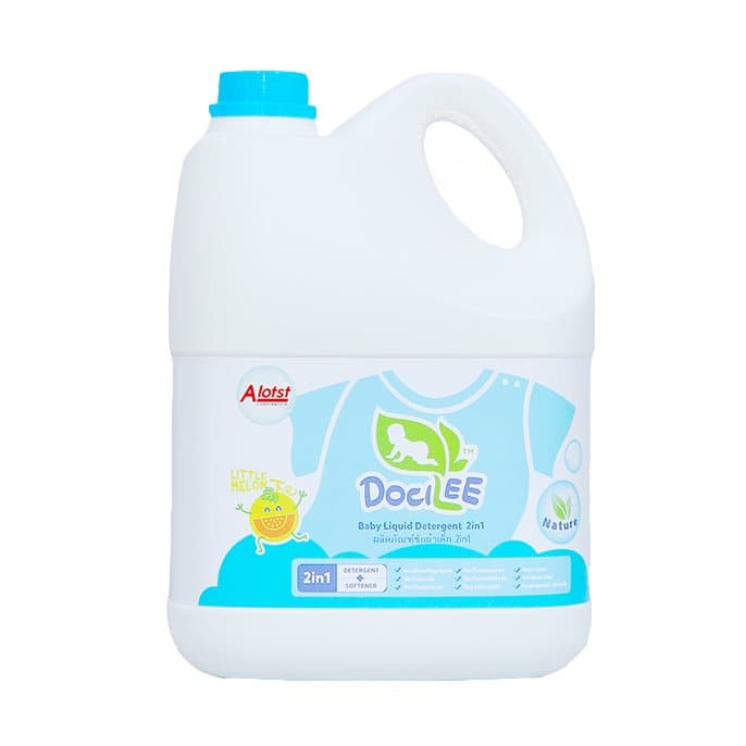Nước Giặt Xả Docilee Xanh 3000ml