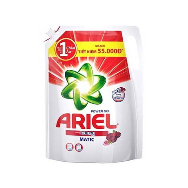 Nước Giặt Ariel 2,4kg Downey