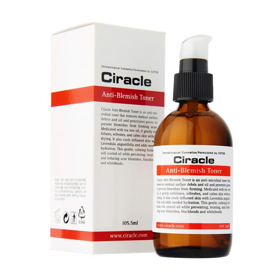 Nước Hoa Hồng Ciracle Cho Da Mụn 105.5ml