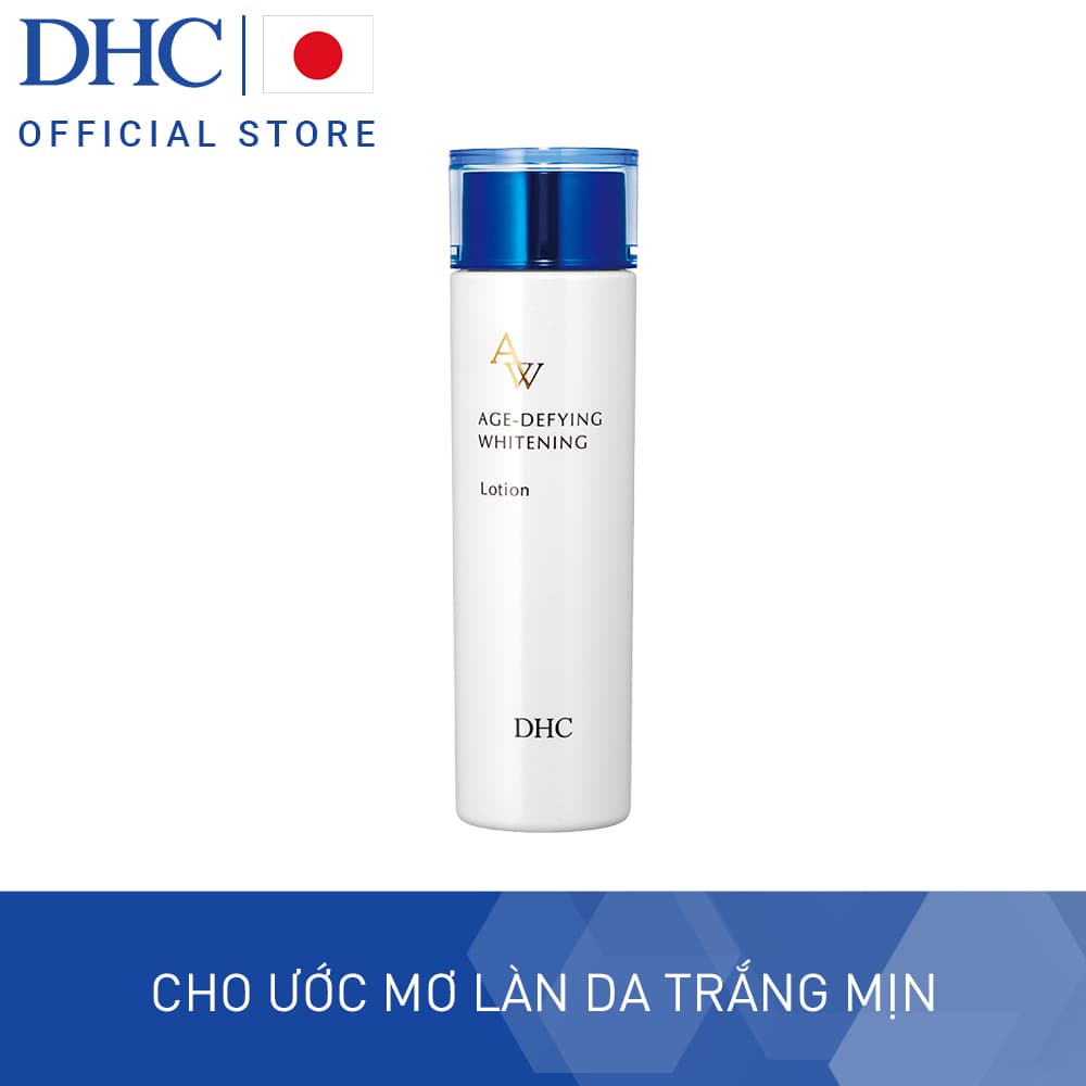 Nước Hoa Hồng DHC Dưỡng Sáng Da, Ngừa Lão Hóa 145ml